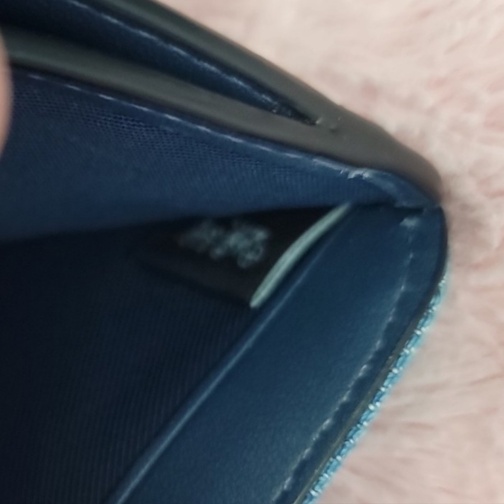 Coach Tabby Denim Wallet - Picture 10 of 12